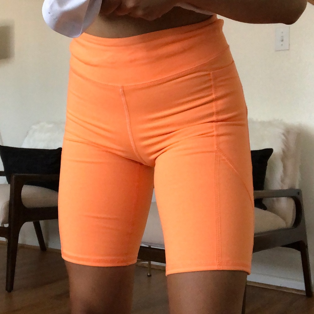 Urban Outfitters Orange Women's Shorts